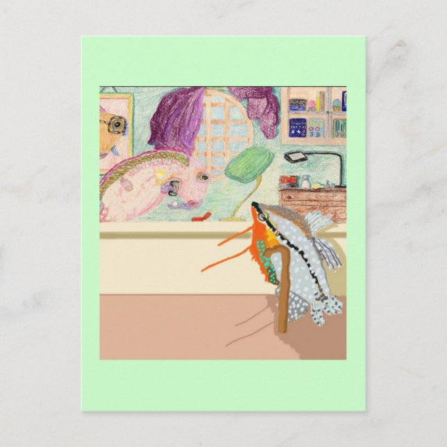 Juderska Vykort (Framsida)