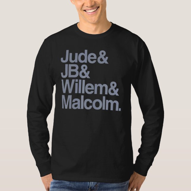 judes jb vilhelm malcolm t shirt (Framsida)
