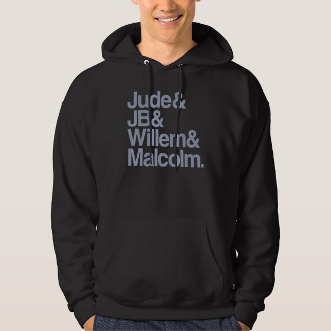 judes jb willem malcolm hoodie (Framsida)