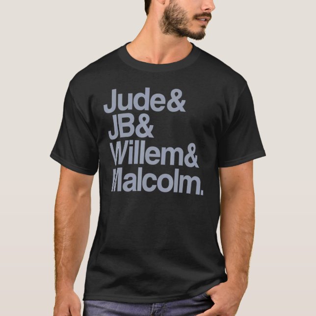 judes jb willem malcolm t shirt (Framsida)