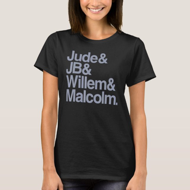 judes jb willem malcolm t shirt (Framsida)