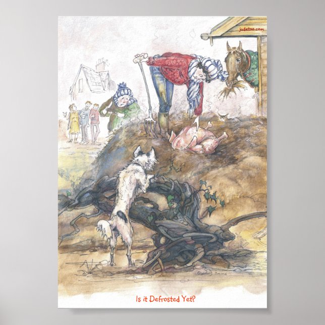 JudeTo JT23 Turkiet Skriv ut Poster (Framsidan)