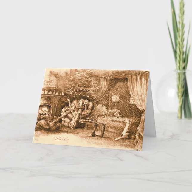 judetoo 25 "det bra livet ", helgkort (Framsida)