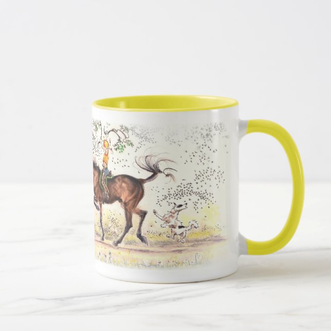 JudeToo JT05 "för monterad Aerobics" mugg (Höger)