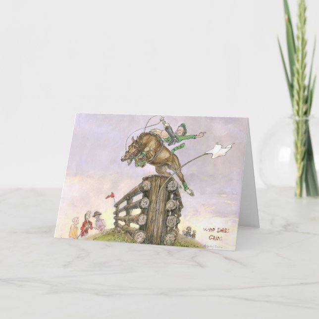 JudeToo JT20 hälsningkort Kort (Framsida)