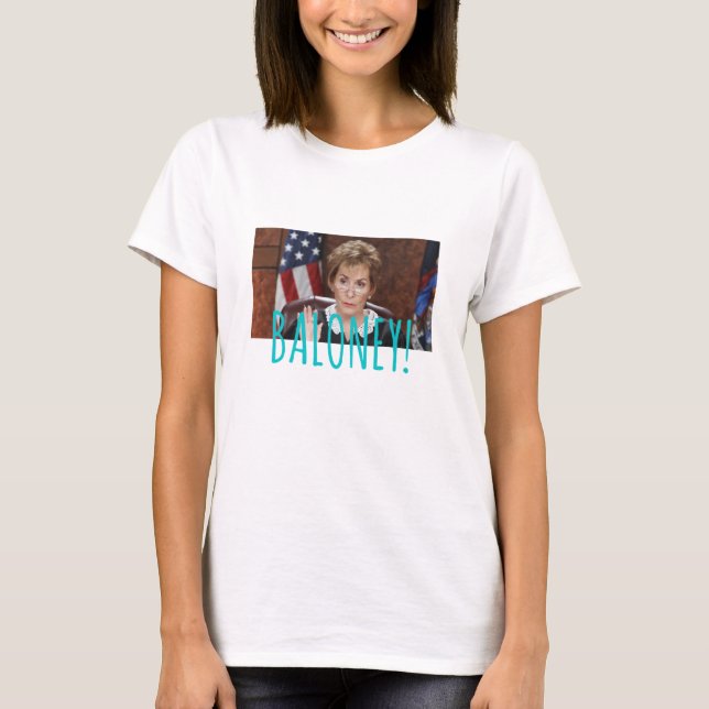 JUDGE JUDY BALONEY120 T SHIRT (Framsida)