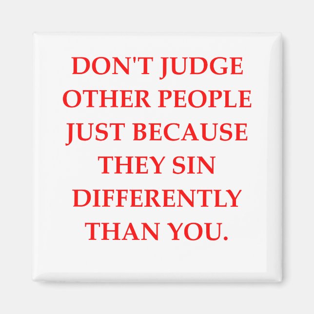 JUDGE MAGNET (Framsidan)
