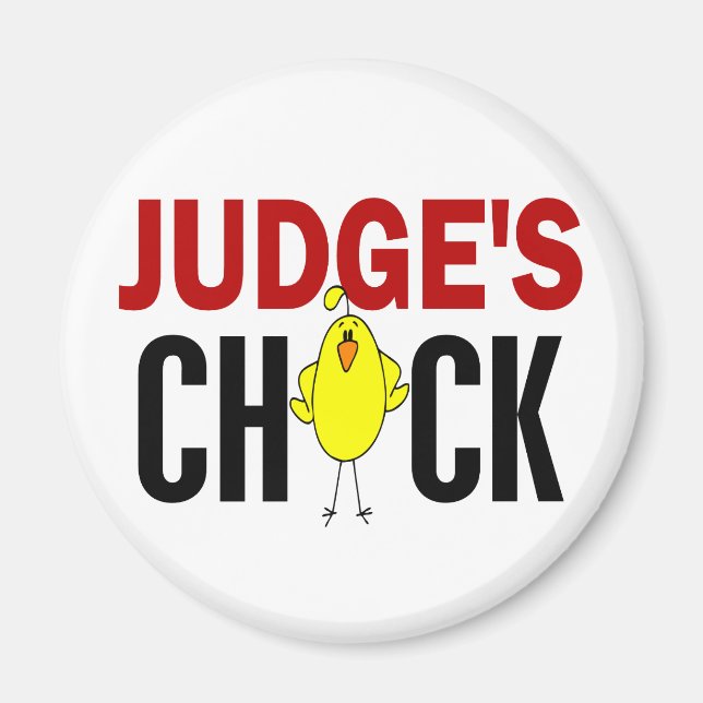 JUDGE:S CHICK MAGNET (Framsidan)
