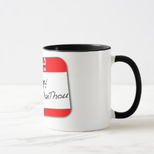 Judgey McHolierthanthou Mugg