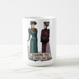 Judging You Since 1895 - Funny History Buff Gift Kaffemugg