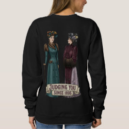 Judging You Since 1895 - Funny History Buff Gift T Shirt