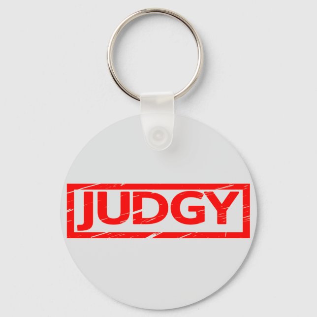 Judgy Frimärke Nyckelring (Framsida)