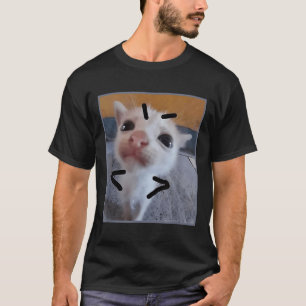 Judgy Kattunge Funny Cat Lover Arg Kitten Meme Cut T Shirt