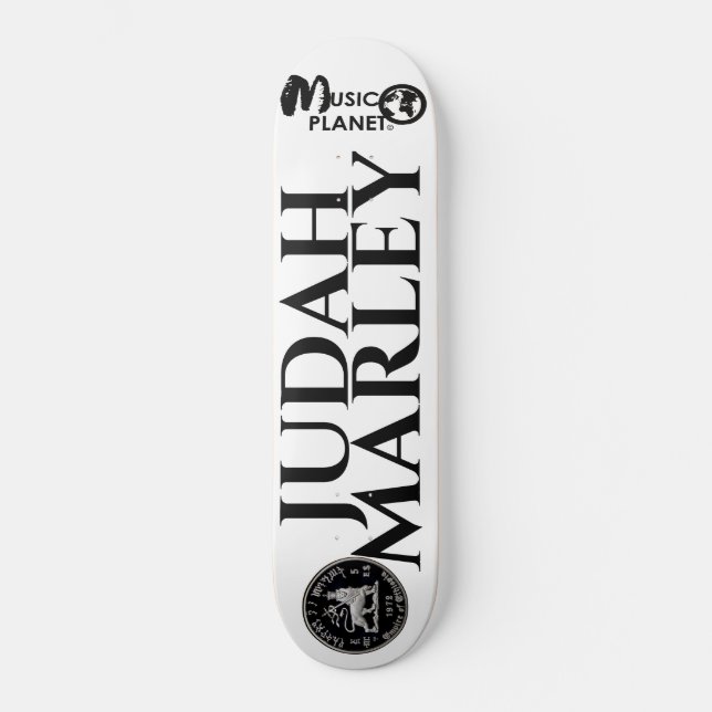 JUDHA MARLEY Skateboard (Framsida)