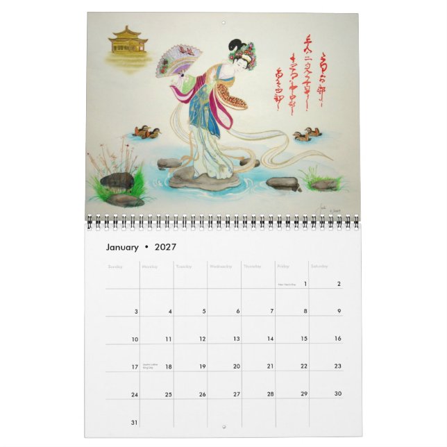 Judi Smithson Calender 2011 Kalender (Jan 2027)