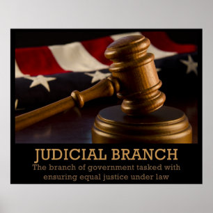 Judicial Gren Poster