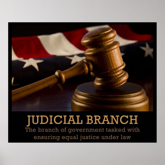 Judicial Gren Poster (Framsidan)