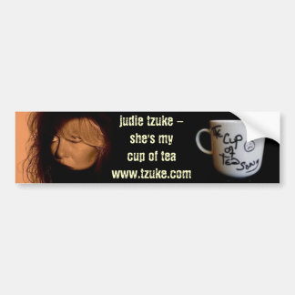 Judie Tzuke - kopp av Teasången - bildekal