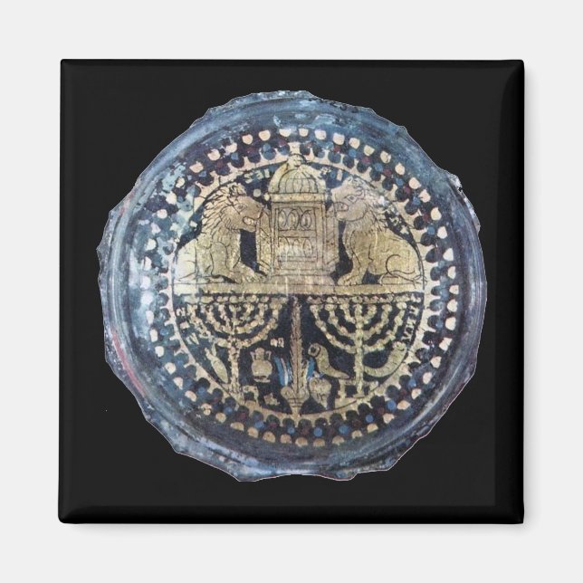 Judish Théromerska Goblet - 2:a århundradet Magnet (Framsidan)
