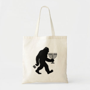 Judisk Bigfoot Hanukkah Chanukah Humor Roligt  Tygkasse