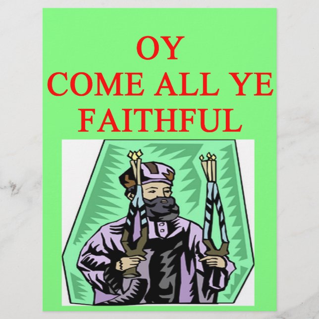 judisk channukah-sång (Framsida)