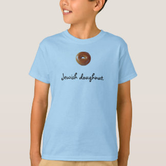 Judisk doughnut. t-shirt