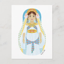 Judisk, Drottning Ester Matryoshka vykort