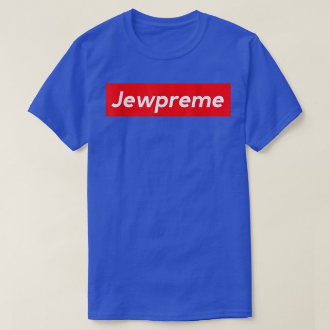 judisk finare t shirt (Design framsida)