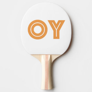 Judisk gåva som är unik, Oy Ve Pingisracket
