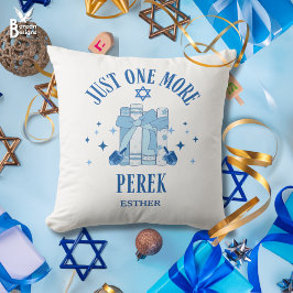 Judisk Hanukkah BARA EN TILL PEREK Kapitel Kudde