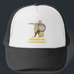 JUDISK HANUKKAH MACCABEE HATT TRUCKERKEPS<br><div class="desc">GE DENNA WANNABEEGÅVA TILL ALLA GRABBAR TILL BÄRA FÖR HANUKKAH.</div>