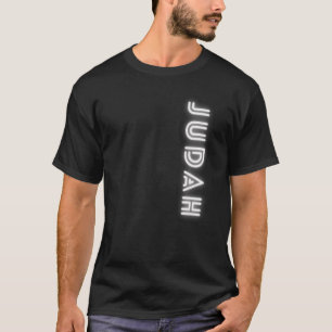 judisk hebreisk israelielit Menorah Yiddisk Judah T Shirt