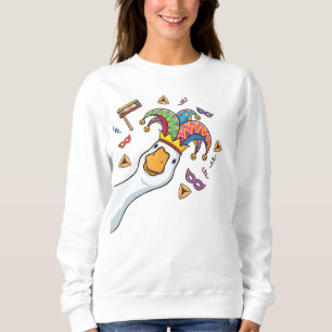 Judisk högtid Purim Rolig Gås T Shirt