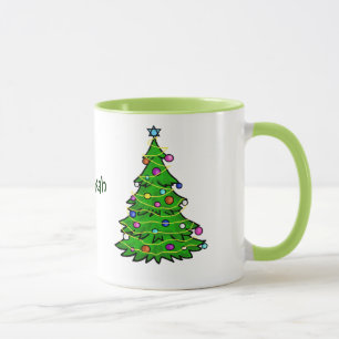 Judisk julgranChrismukkah mugg