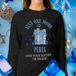 Judisk JUST ETT FLER PEREK Kapitel Hanukkah T Shirt