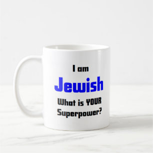 judisk kaffemugg