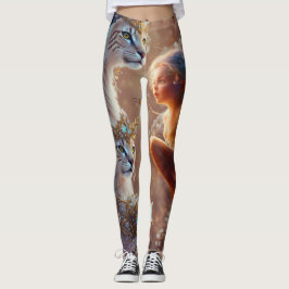 judisk katt leggings