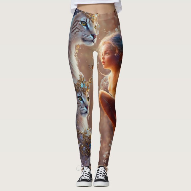 judisk katt leggings (Framsida)