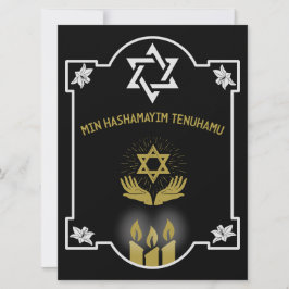 judisk kondoleansbegravningssignal