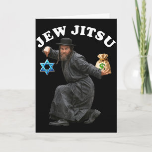 Judisk kostym hanukkah kläder rabbin horadans kort
