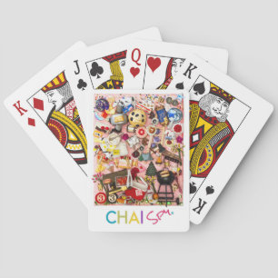 Judisk mat som leker kort casinokort