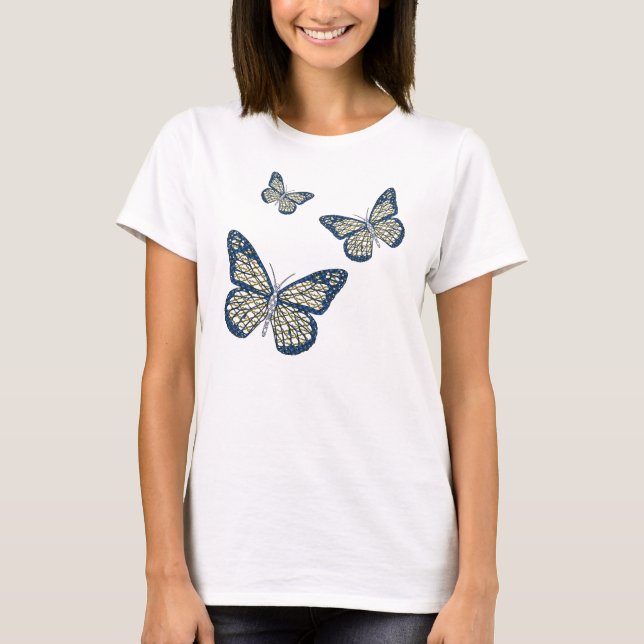 Judisk Monark Kvinnors Ljust T-Shirt (Framsida)