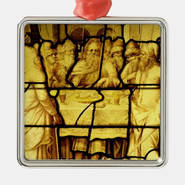 Judisk påskhögtid, från Provins Julgransprydnad Metall (Framsidan)