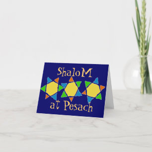 Judisk påskhögtidpesach kort