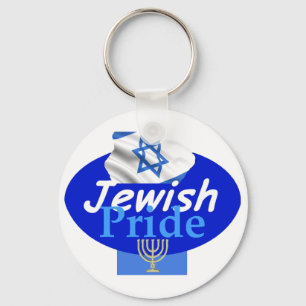 JUDISK PRIDE Keychain Nyckelring