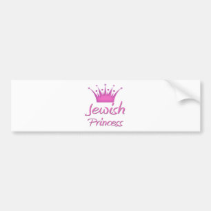 Judisk Princess Bildekal