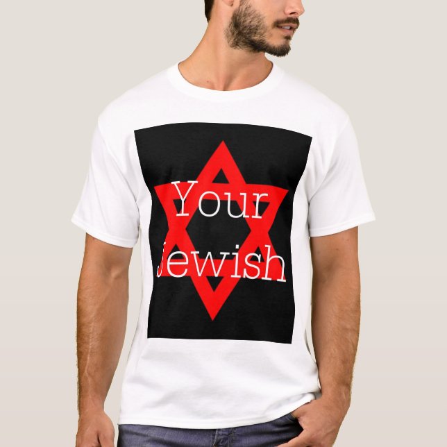 Judisk Shirt2 Tee Shirt (Framsida)