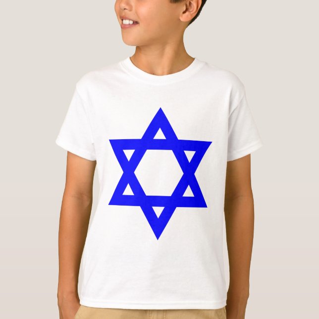 ✡︎ judisk stjärna av David T Shirt (Framsida)