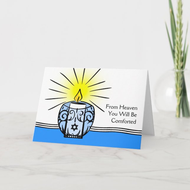 judisk sympati från himlen kort (Framsida)