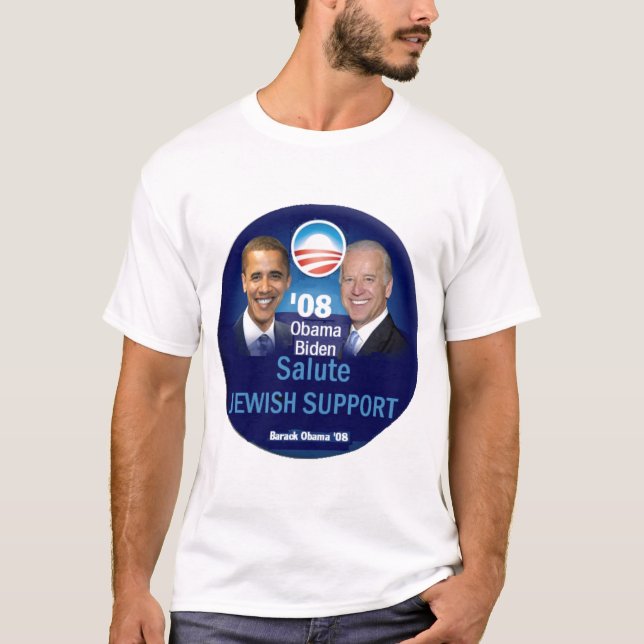 JUDISK T-tröja för HONNÖR Tee Shirt (Framsida)